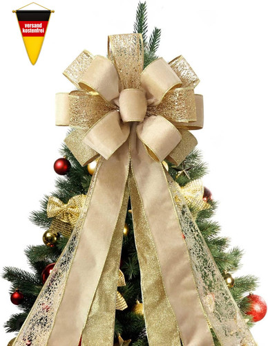 Weihnachtsschleife dekorative