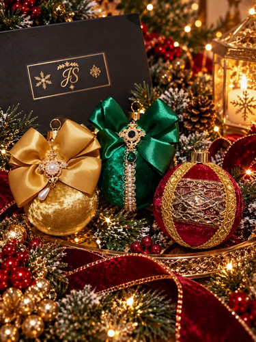 Weihnachtskugeln - js,