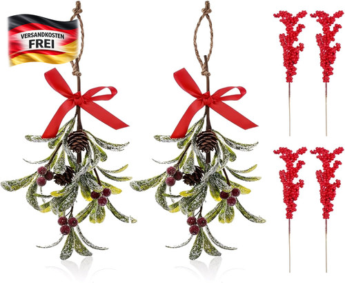 Weihnachts mistelzweig - weihnachts,