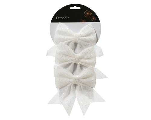 Schleifen 13cm polyester - schleifen,