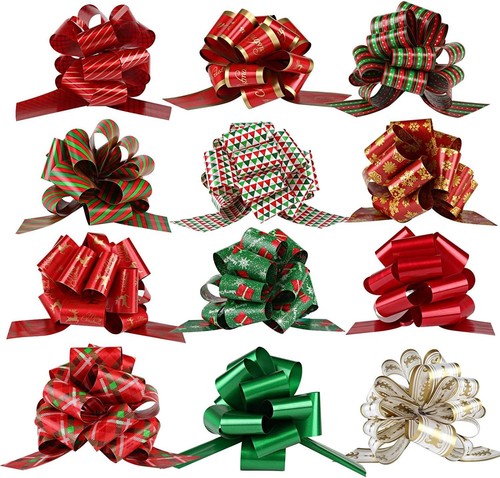 Geschenkschleifen set pvc - geschenkschleifen,