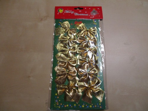 Deko schleifen metallic - deko,