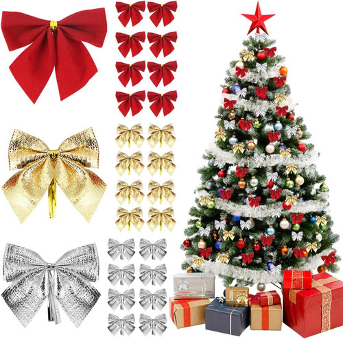 Weihnachten schleifen 36 - weihnachten, schleifen,