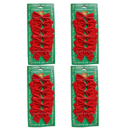 Kleine schleifen 5cm rot - schleifen, 7,5cm