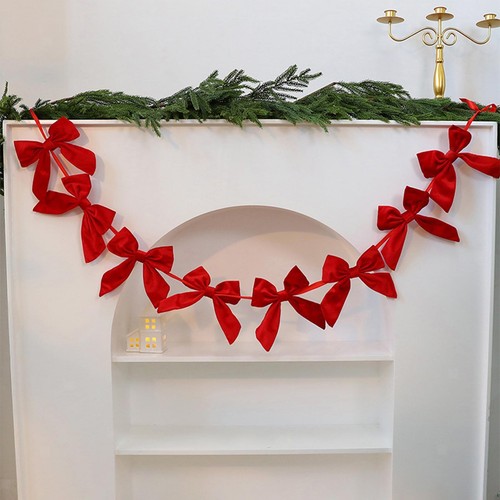 Weihnachtsgirlande mit