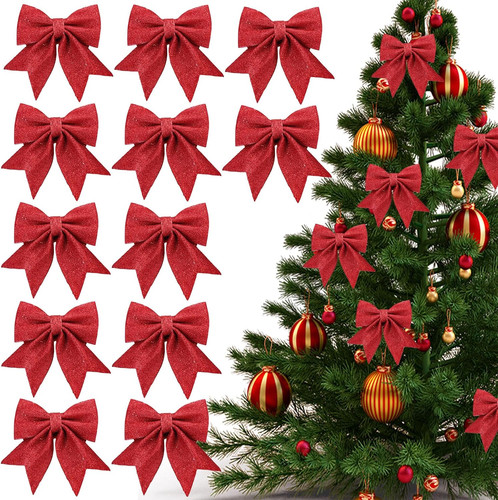 Stück weihnachtsschleifen - 12,