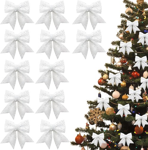 Schleifen weihnachtsbaum 12 - schleifen, weihnachtsbaum,