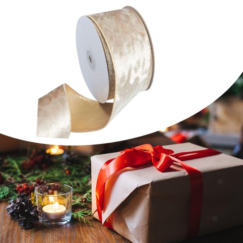 Weihnachtsband samt - weihnachtsband,,