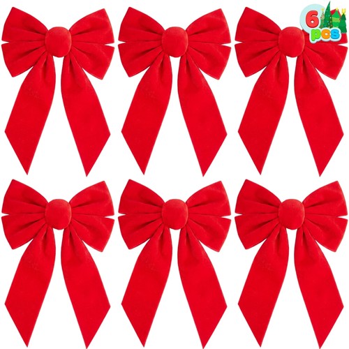 Weihnachtsdeko samtschleifen - weihnachtsdeko,,