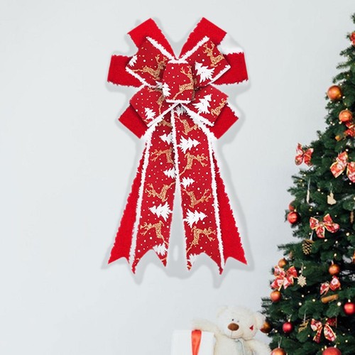 Weihnachtsschleifen aus