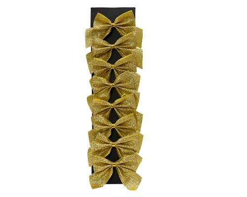 Schleifen 6cm polyester - 8,