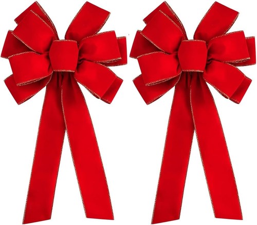 Stück weihnachtsschleifen - stück,