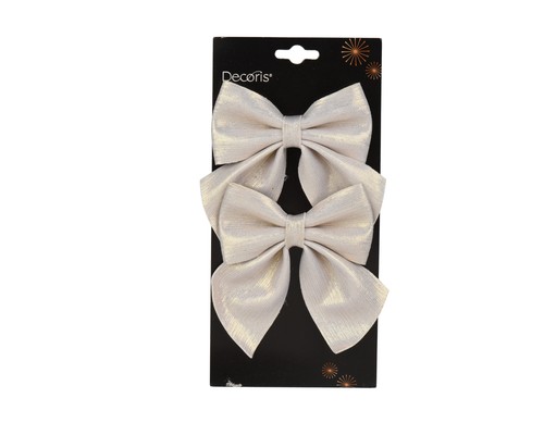 Schleifen 12cm polyester - 2,