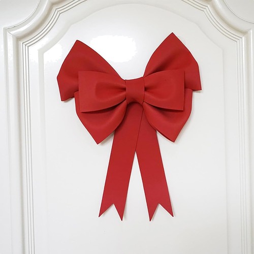 Rot schleife diy dekoration - diy,
