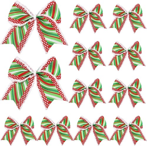 Weihnachtsschleifen rot grün - weihnachtsschleifen,