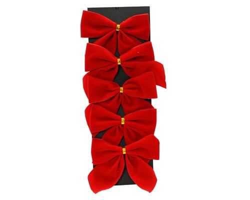 Schleifen 10cm polyester - 5,
