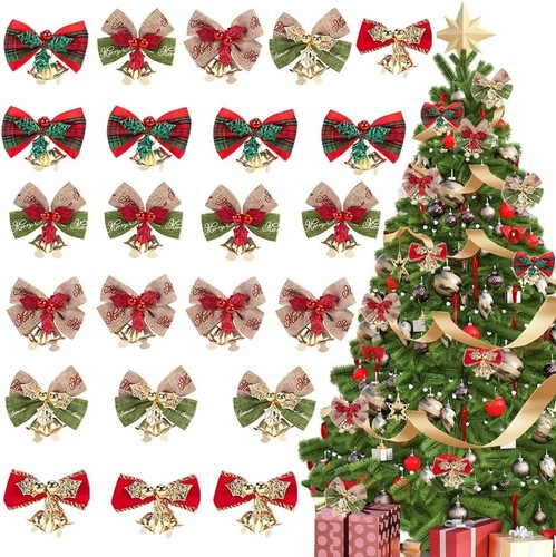 Stück weihnachtsschleifen - 25,