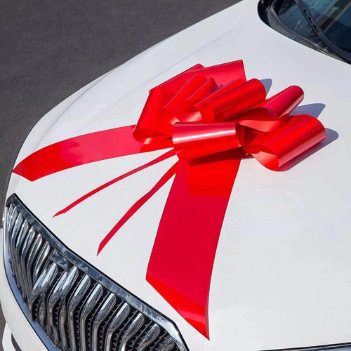 Riesige autoschleife xxl - riesige,