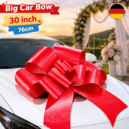 Riesige autoschleife xxl - -,