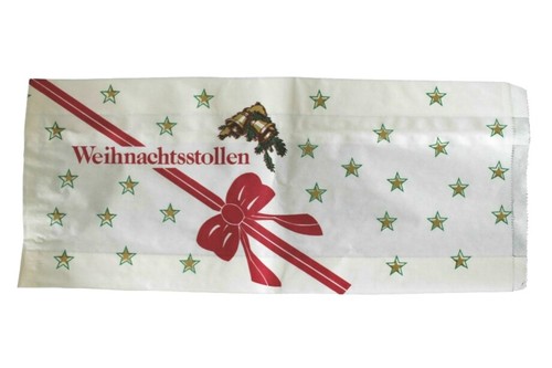 Stollenbeutel papier pergaban - stollenbeutel,