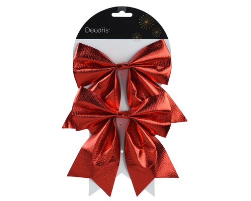 Schleifen 17cm 2er set - schleifen,