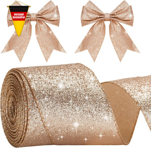Geschenkband 6cm breit mit
