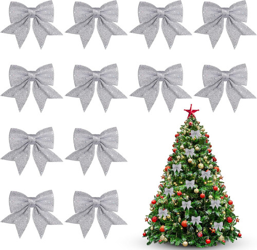Stück weihnachtsschleifen - 12,