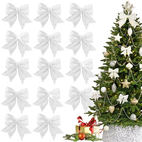 Weiße weihnachtsbaum - weiße,