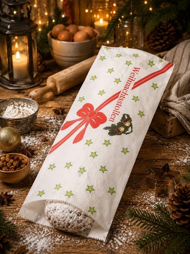 Stollenbeutel papier pergaban - stollenbeutel,