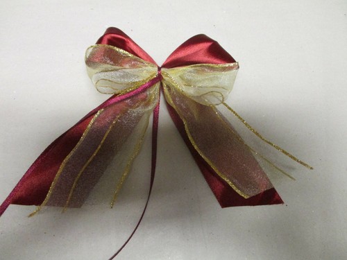 Deko schleifen rot - ,