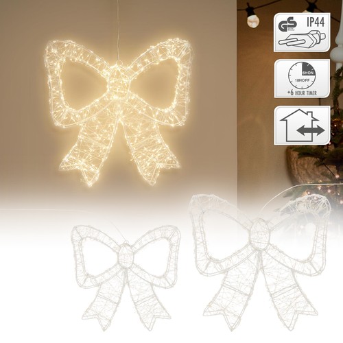 Led schleife weihnachten - led,