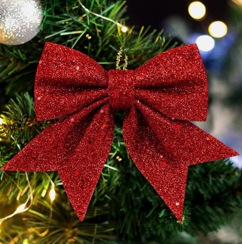 Große weihnachtsschleife - x,