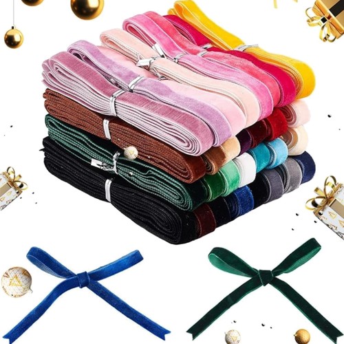 Samtband dekoband geschenkband - samtband,
