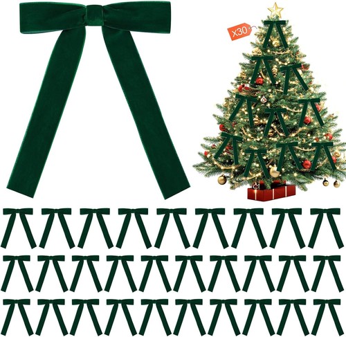 Samtschleifen weihnachten - samtschleifen,