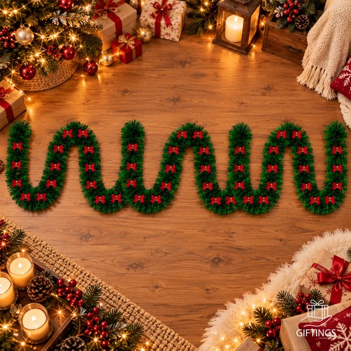 Weihnachtsgirlande 12 meter - 12,