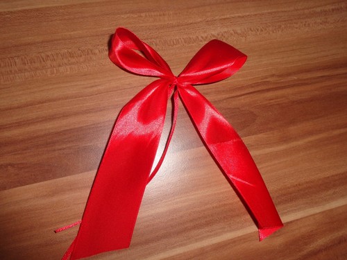 Deko schleifen rot - 20,