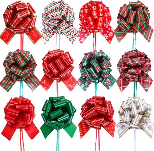 Weihnachts-Geschenkschleifen