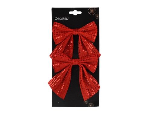 Schleifen 12cm polyester - schleifen,