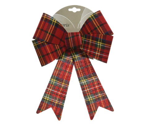 Weihnachtsbaumschleife mit