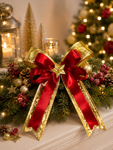 Stück weihnachtsschleifen - stück,